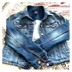 GAP Kids denim jacket size L